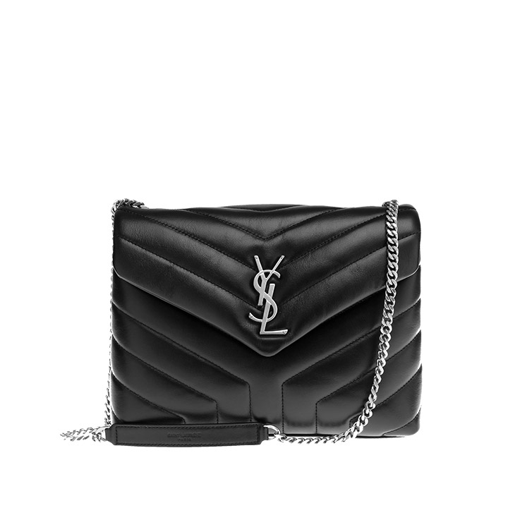 SaintLaurent_블랙 스몰 모노그램 생 로랑 엔벨로프 사첼 백 thumbnail