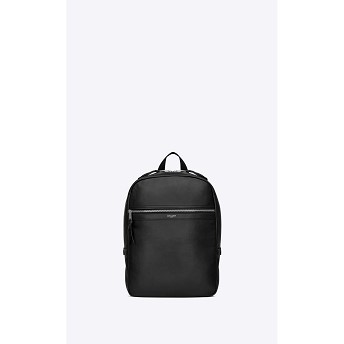 SaintLaurent_블랙 캔버스 소재의 시티 백팩 thumbnail