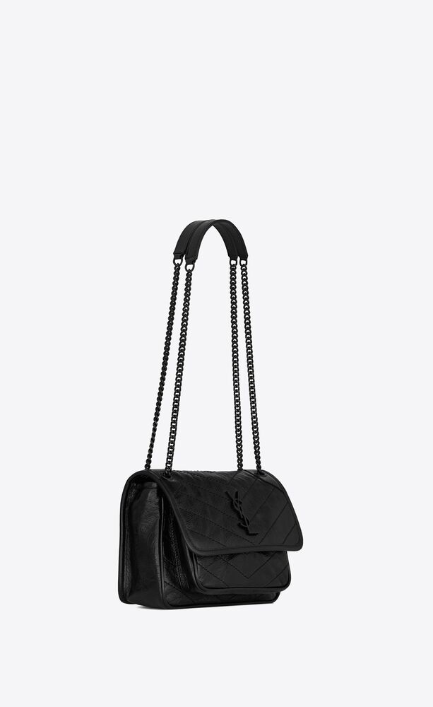 SaintLaurent_빈티지 가죽 소재의 niki 베이비 백 thumbnail