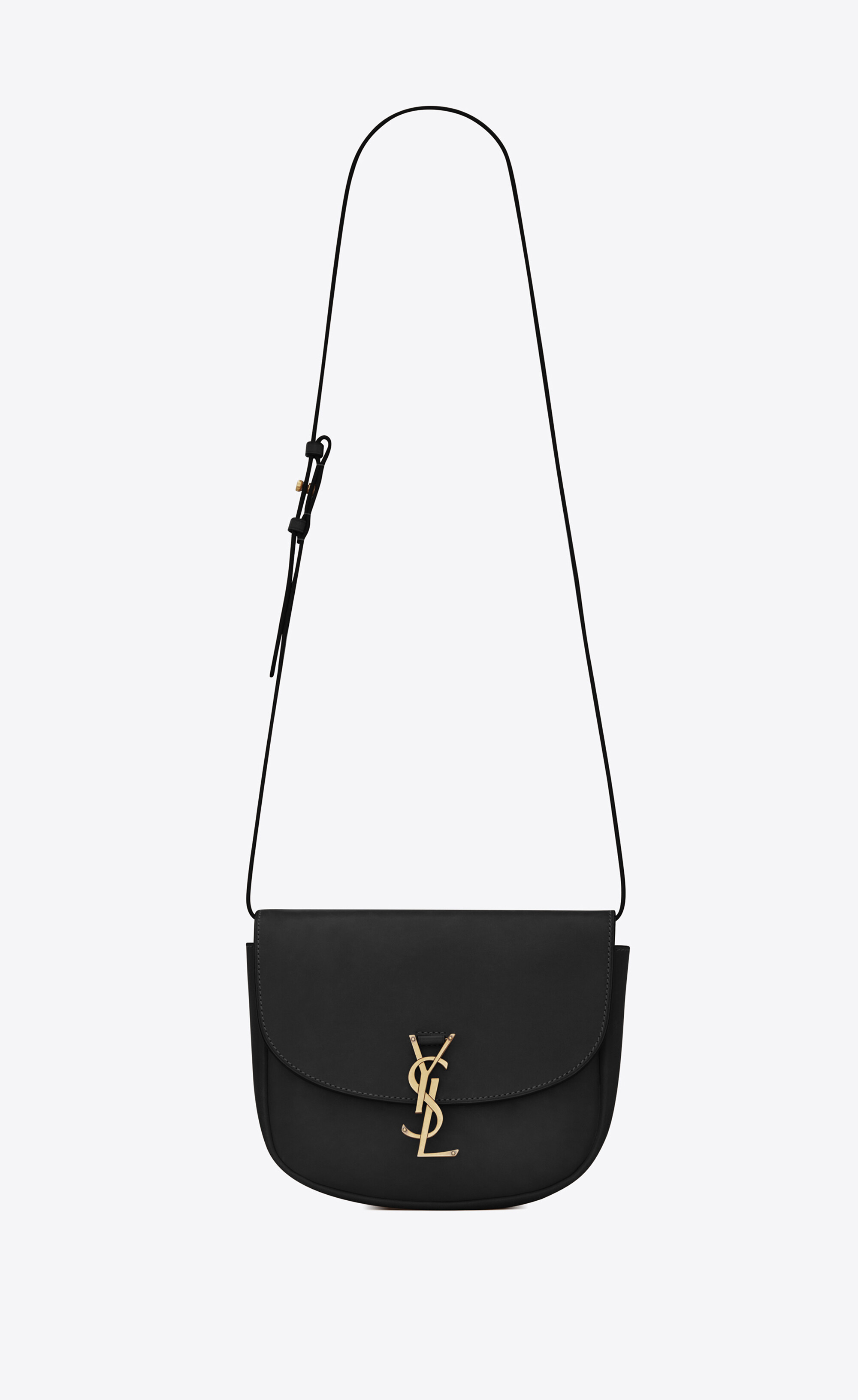 SaintLaurent_빈티지 가죽 소재의 카이아 미디엄 샤첼백