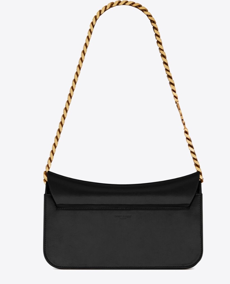 SaintLaurent_샤이니 램스킨 소재의 elise 숄더백 thumbnail