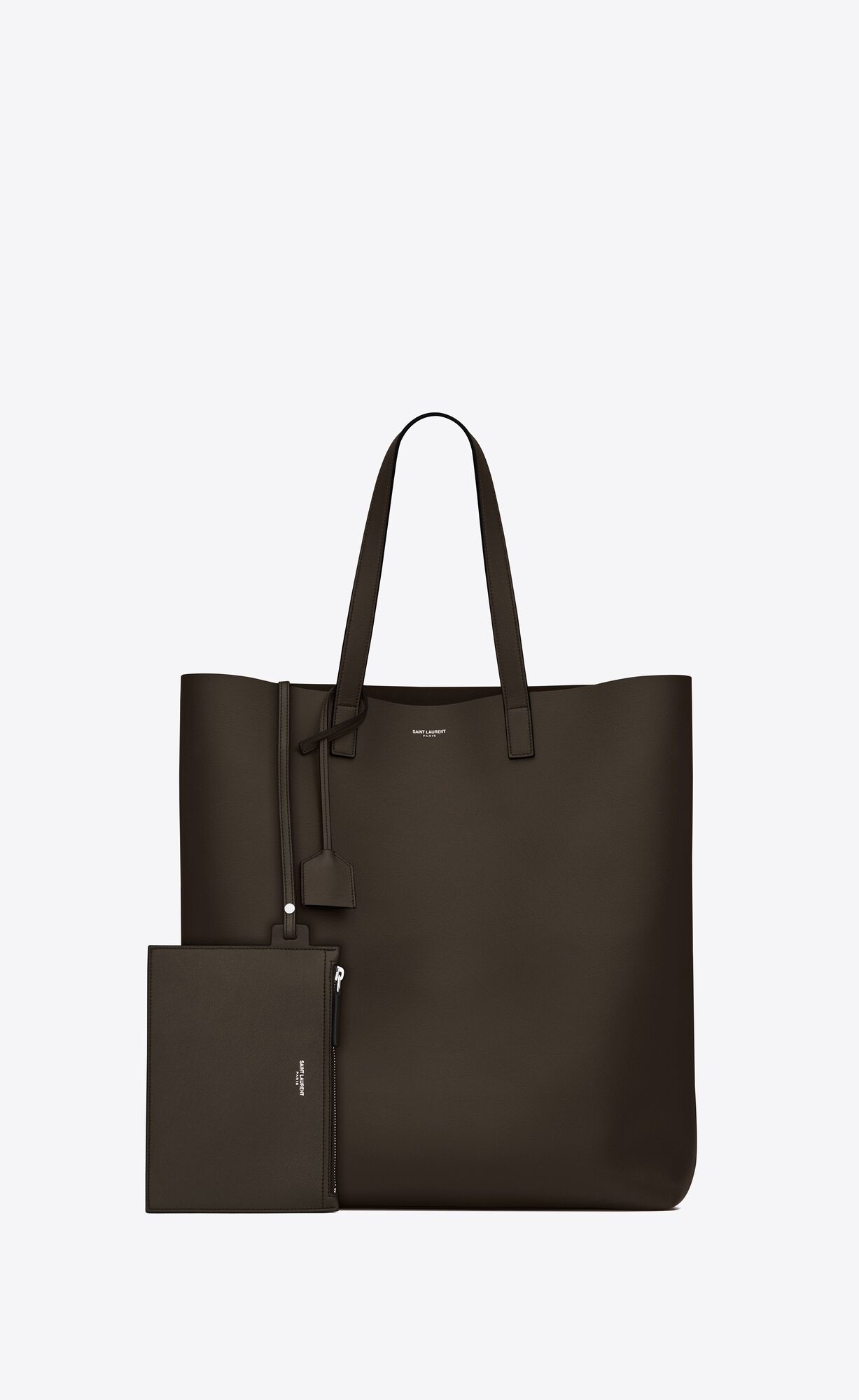SaintLaurent_소프트 가죽 소재의 볼드 쇼퍼백 thumbnail