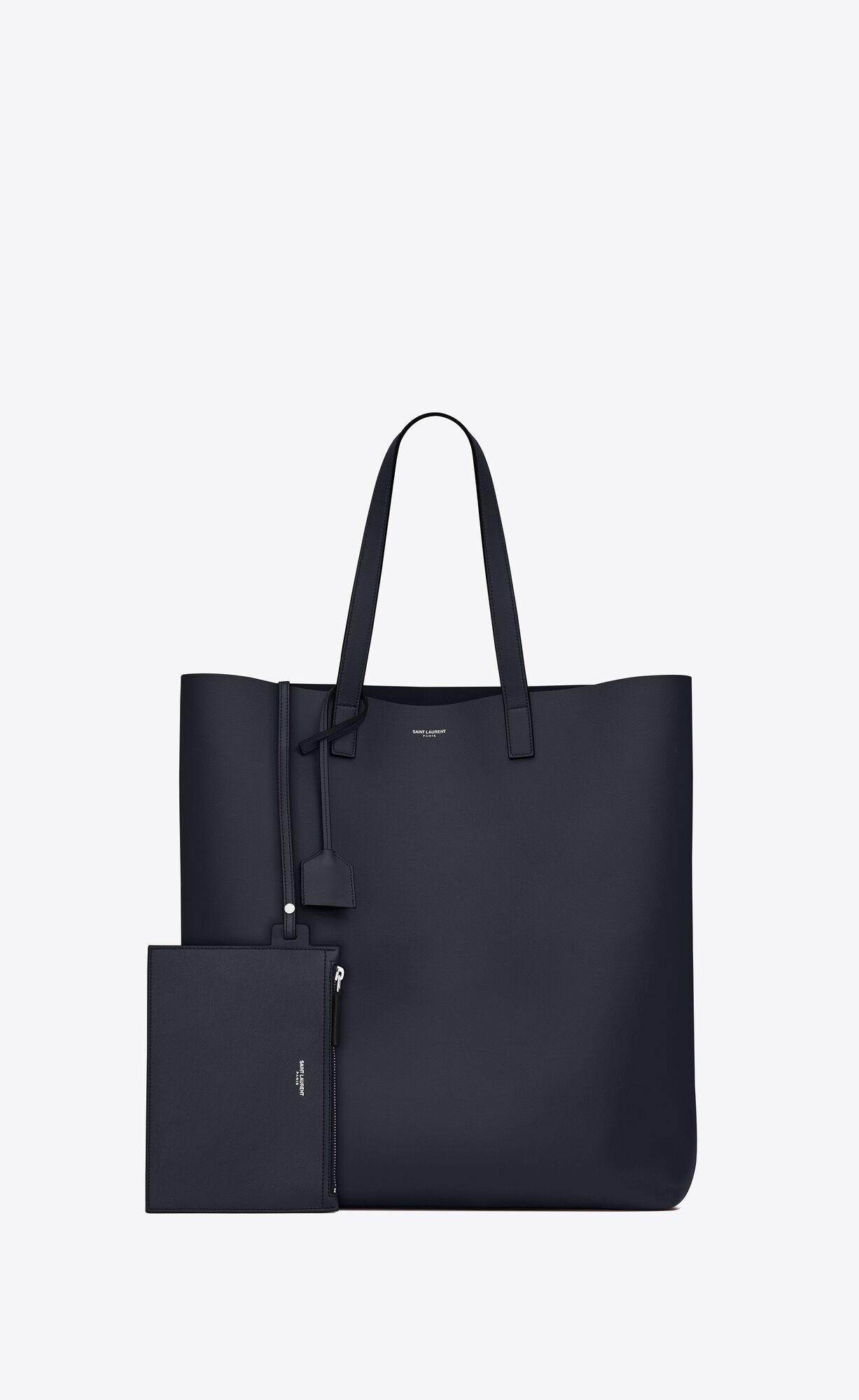SaintLaurent_소프트 가죽 소재의 볼드 쇼퍼백 thumbnail
