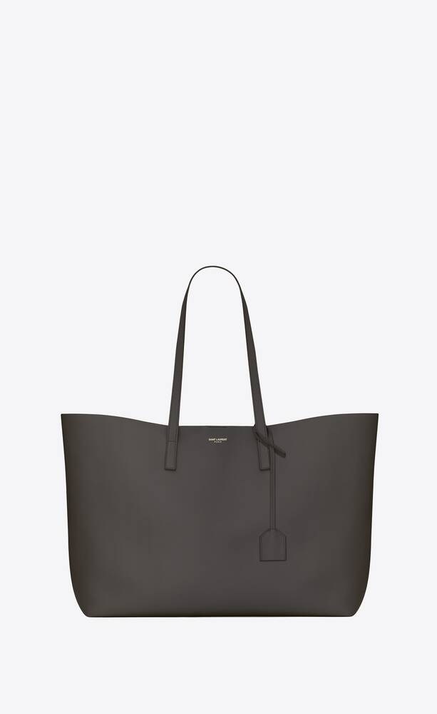 SaintLaurent_소프트 가죽 소재의 생 로랑 e w 쇼핑 백 thumbnail