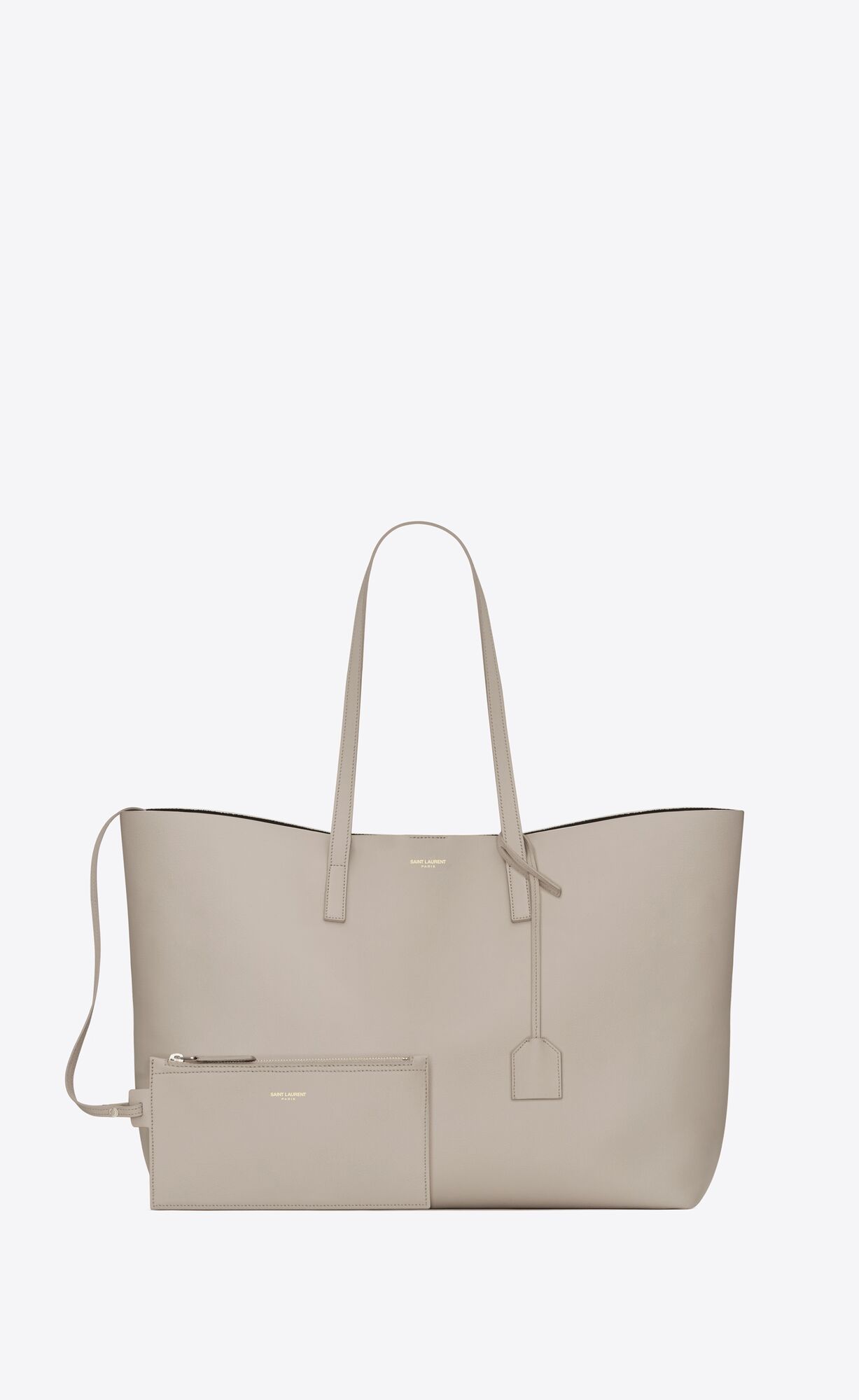 SaintLaurent_소프트 가죽 소재의 생 로랑 e w 쇼핑 백