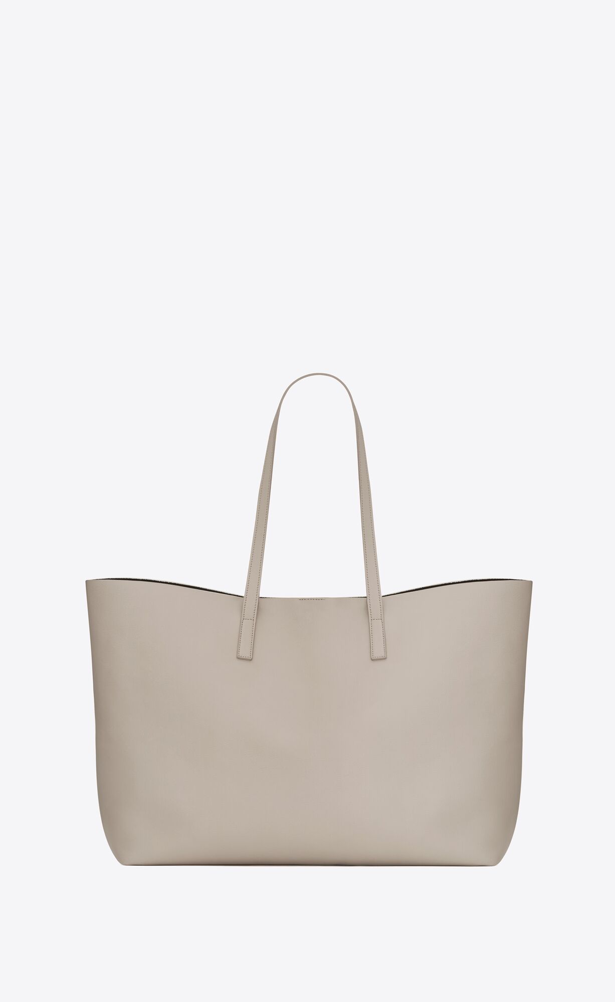 SaintLaurent_소프트 가죽 소재의 생 로랑 e w 쇼핑 백 thumbnail