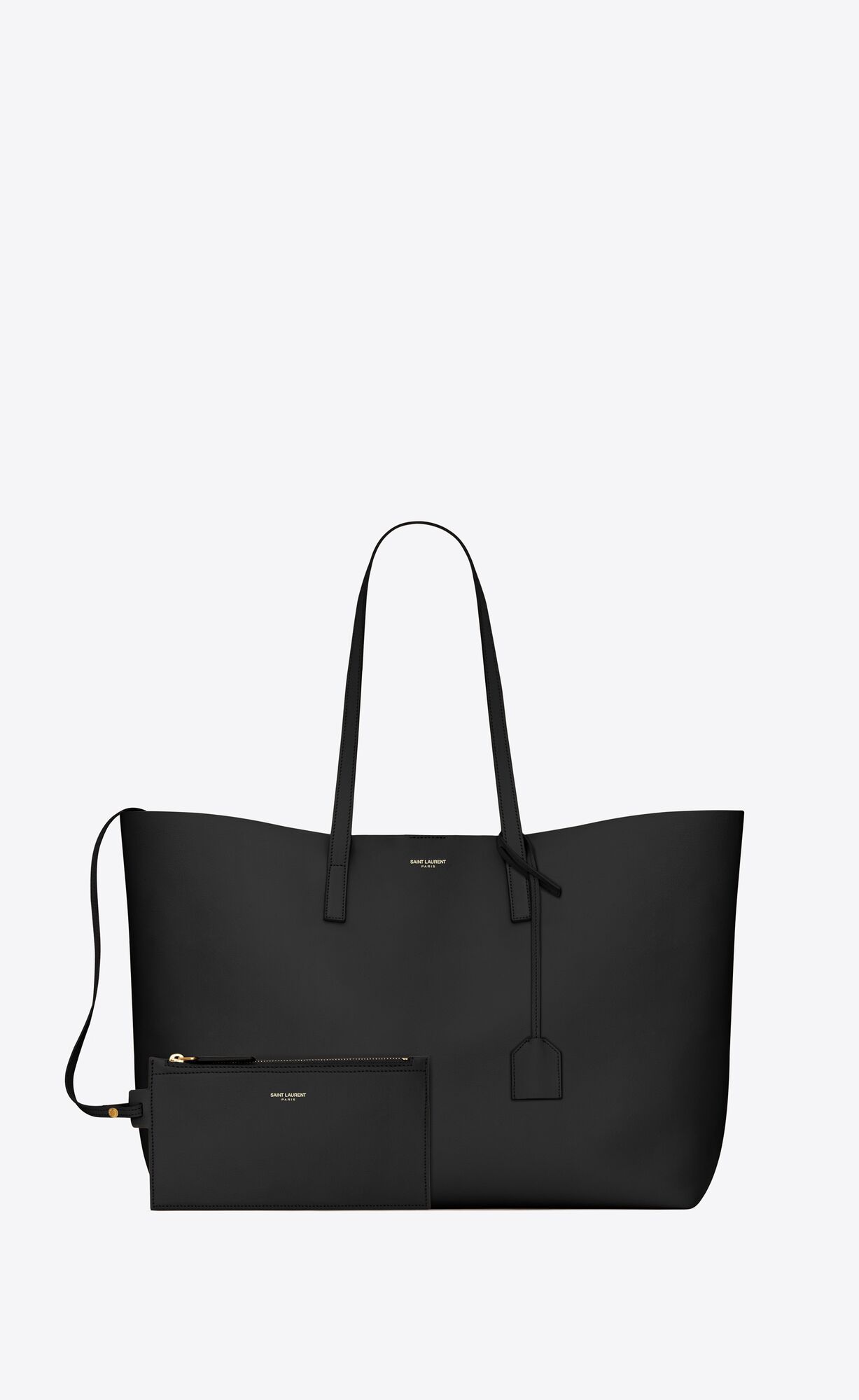 SaintLaurent_소프트 가죽 소재의 생 로랑 e w 쇼핑 백