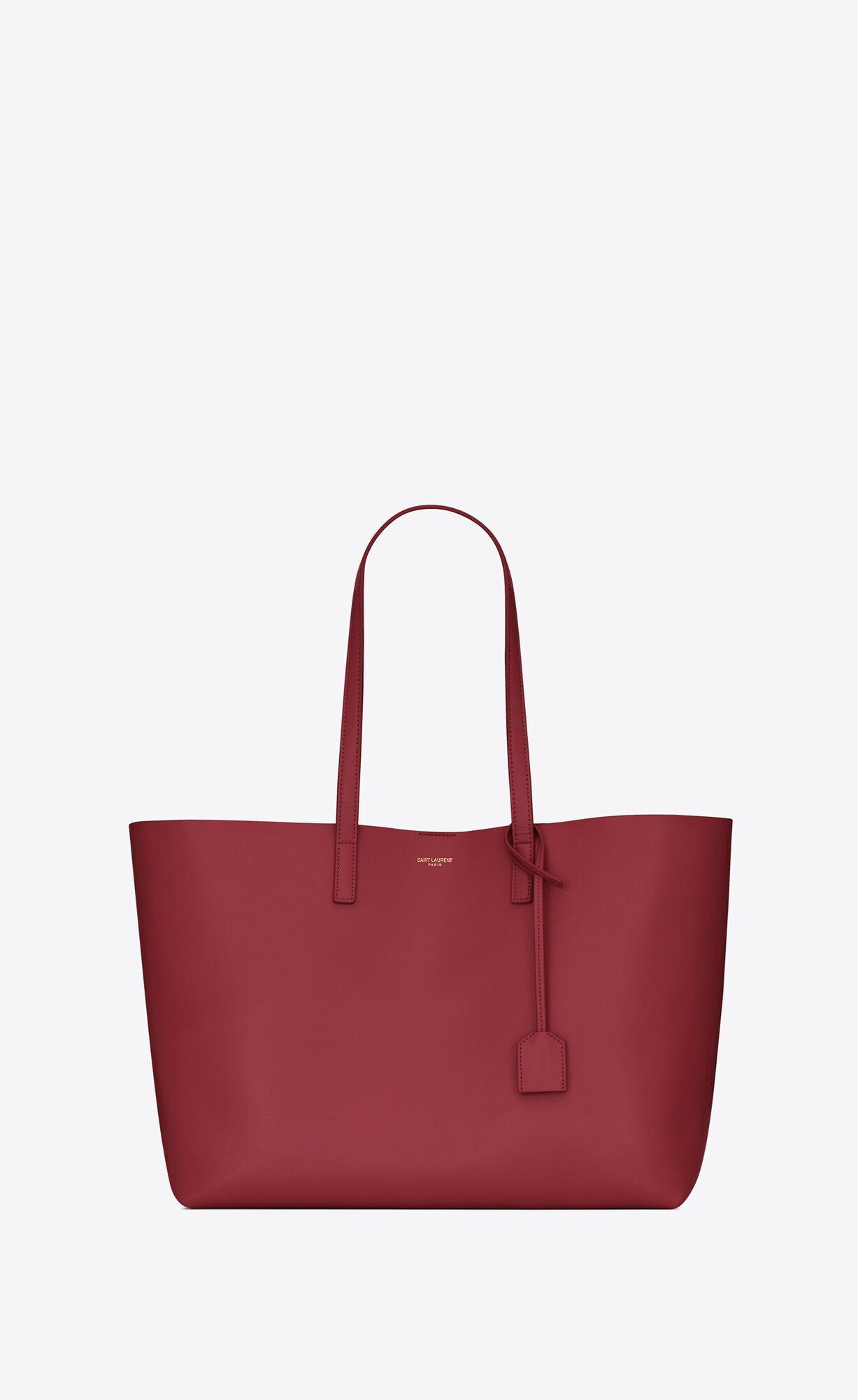 SaintLaurent_소프트 가죽 소재의 생 로랑 e w 쇼핑 백