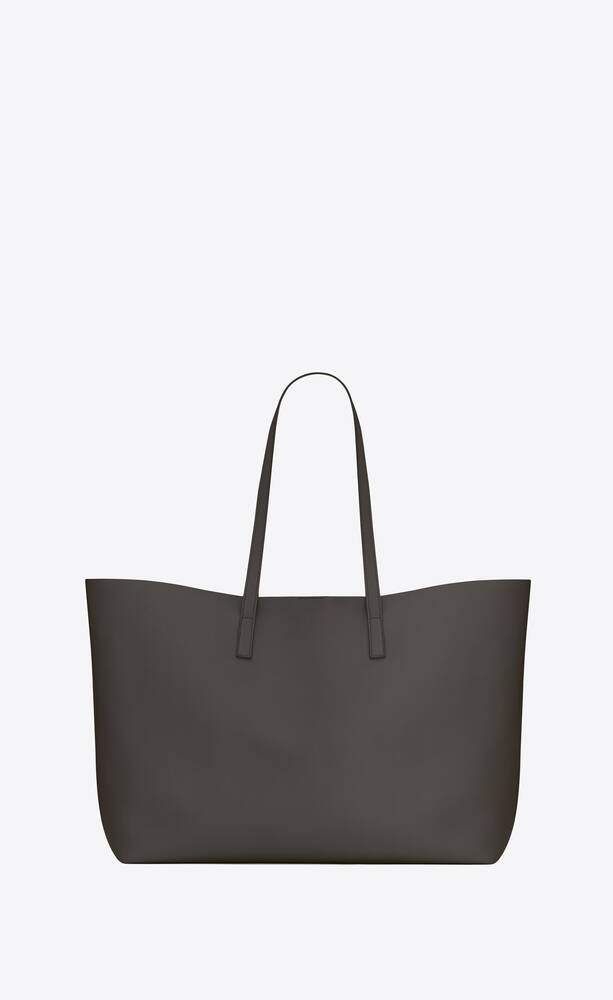 SaintLaurent_소프트 레더 소재의 생 로랑 e w 쇼핑 백 thumbnail