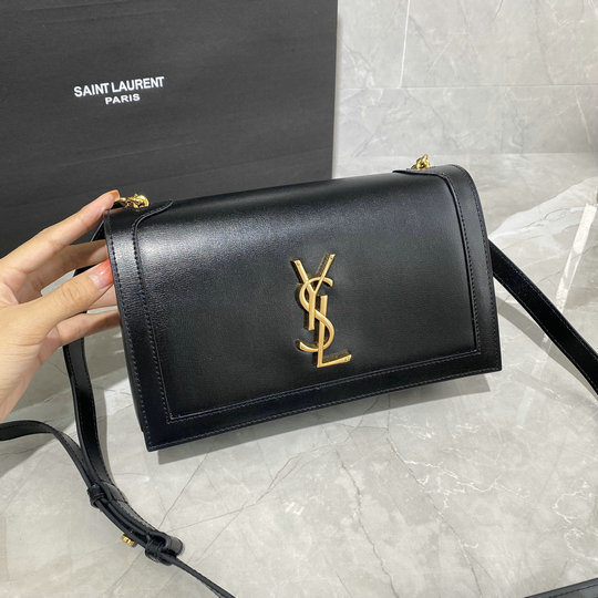SaintLaurent_스무스 가죽 소재의 book 백 thumbnail