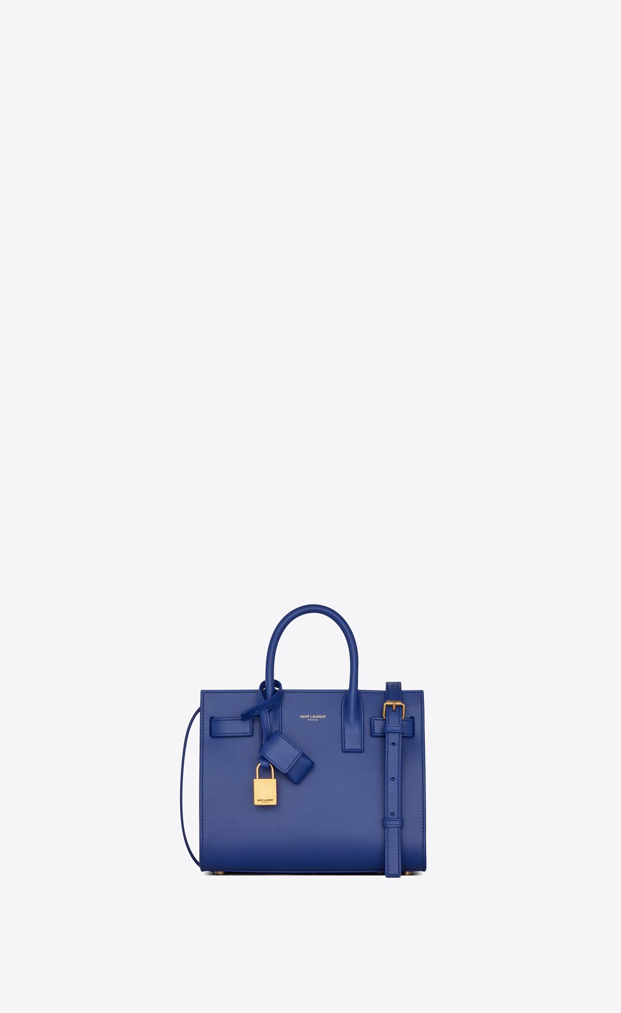 SaintLaurent_스무스 가죽 소재의 classic sac de jour 나노 백