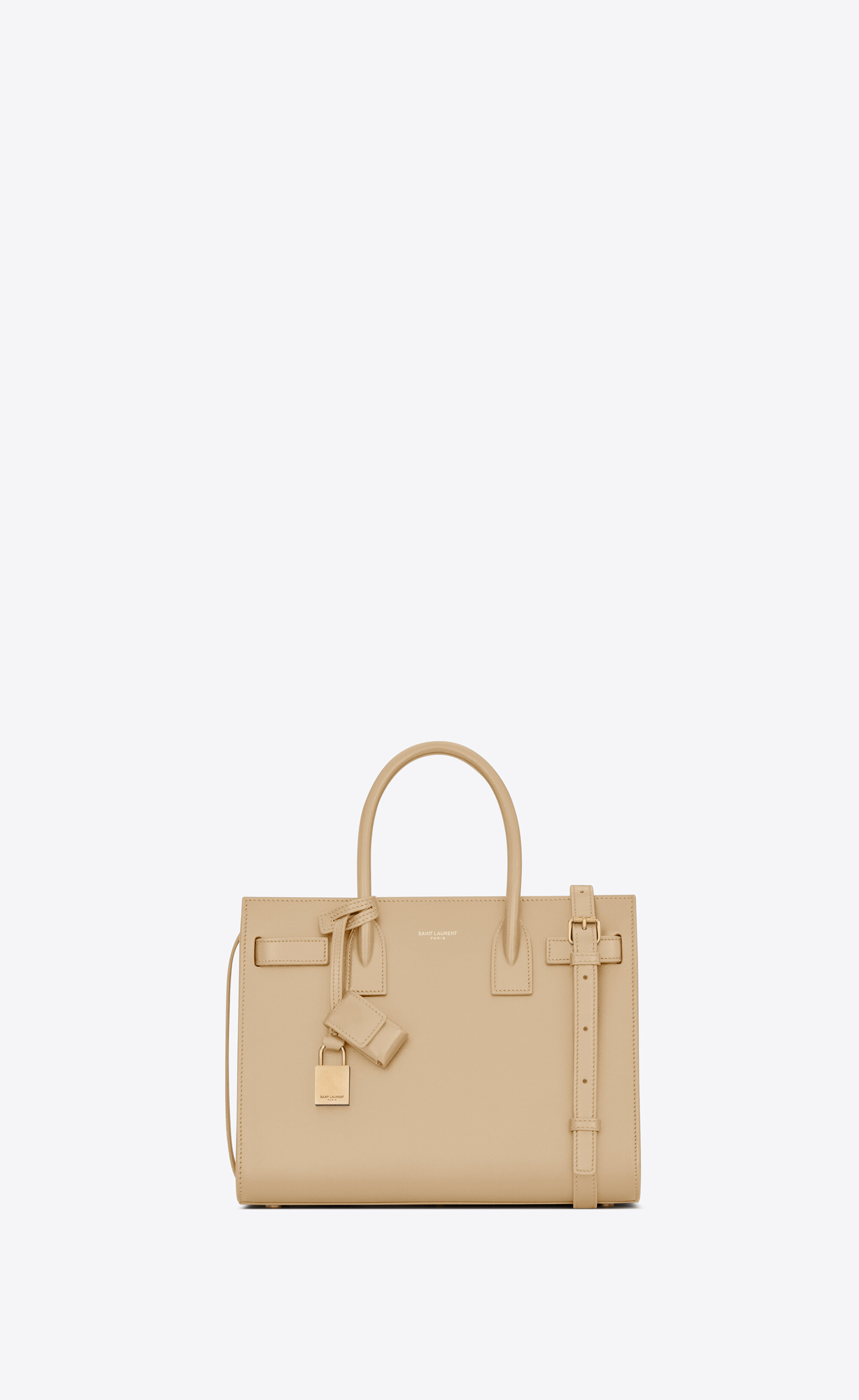 SaintLaurent_스무스 가죽 소재의 classic sac de jour 베이비백