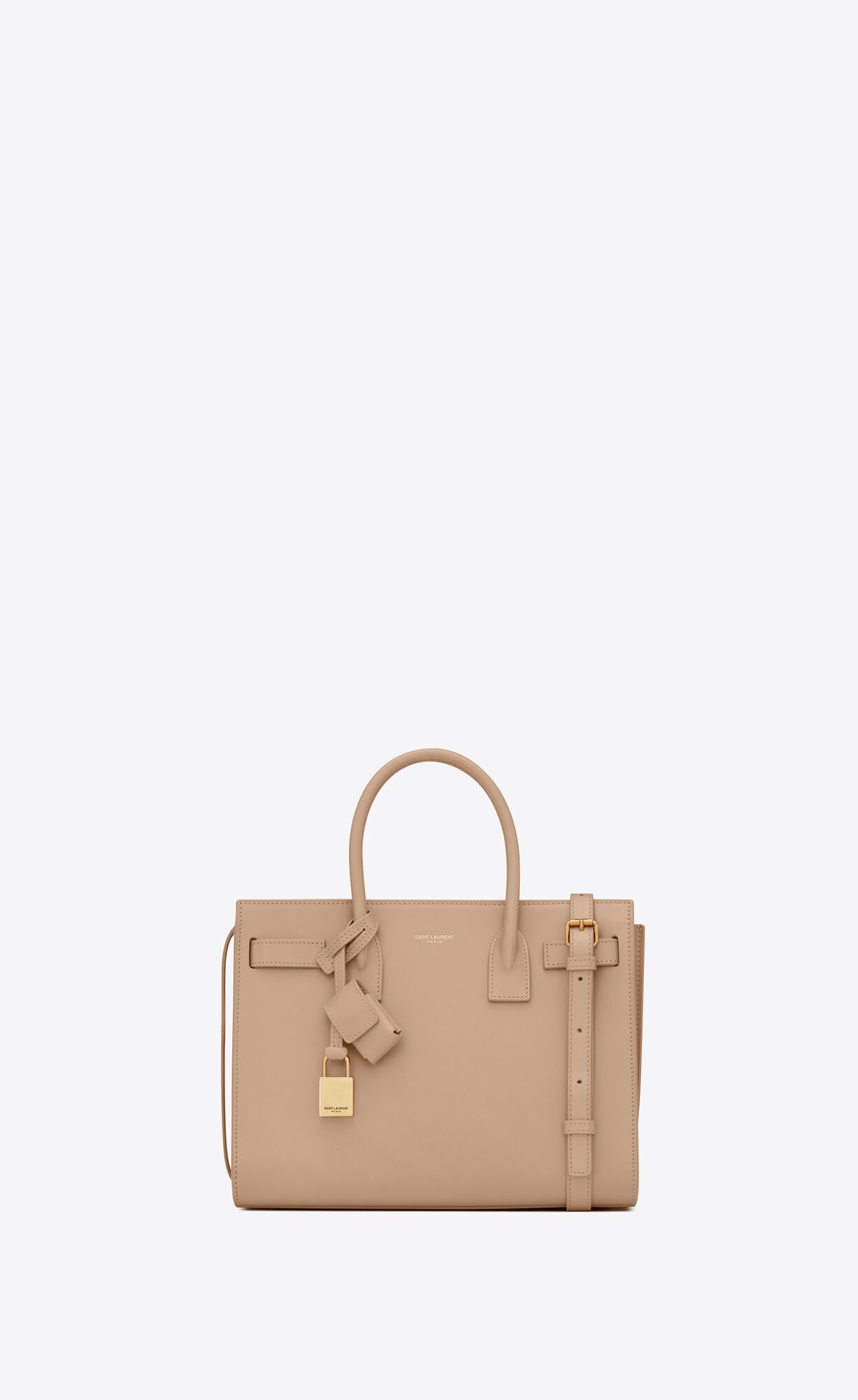 SaintLaurent_스무스 가죽 소재의 classic sac de jour 베이비백