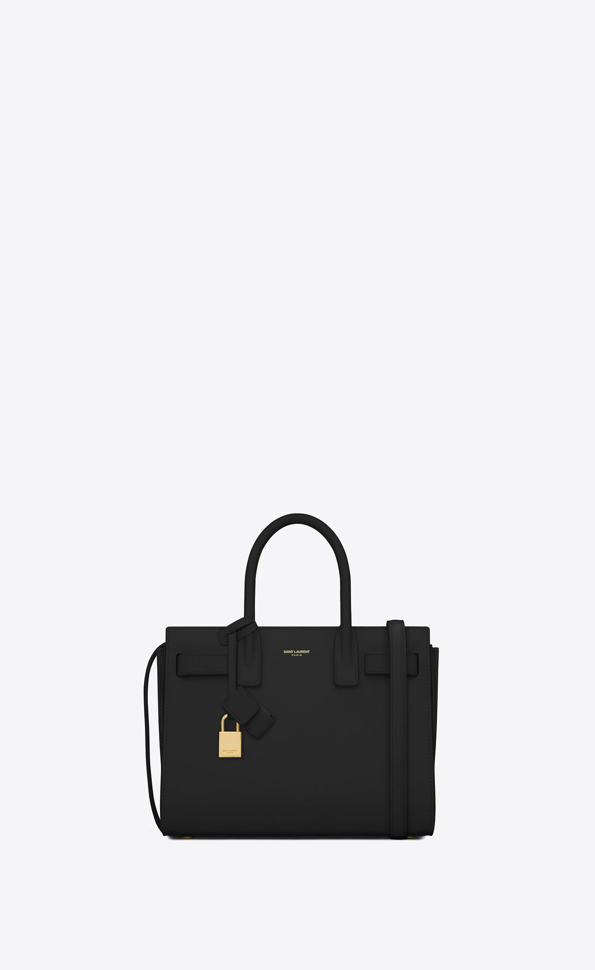 SaintLaurent_스무스 가죽 소재의 classic sac de jour 베이비백