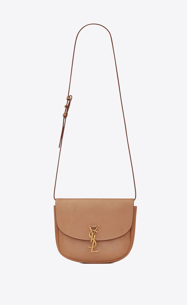 SaintLaurent_스무스 가죽 소재의 kaia 미디엄 샤첼백