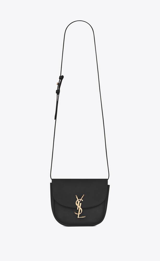 SaintLaurent_스무스 가죽 소재의 kaia 스몰 샤첼백
