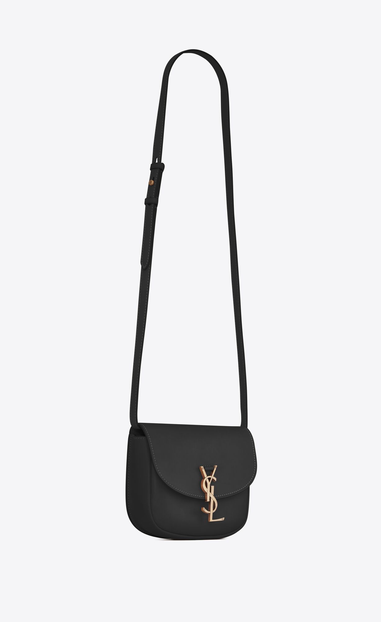 SaintLaurent_스무스 가죽 소재의 kaia 스몰 샤첼백