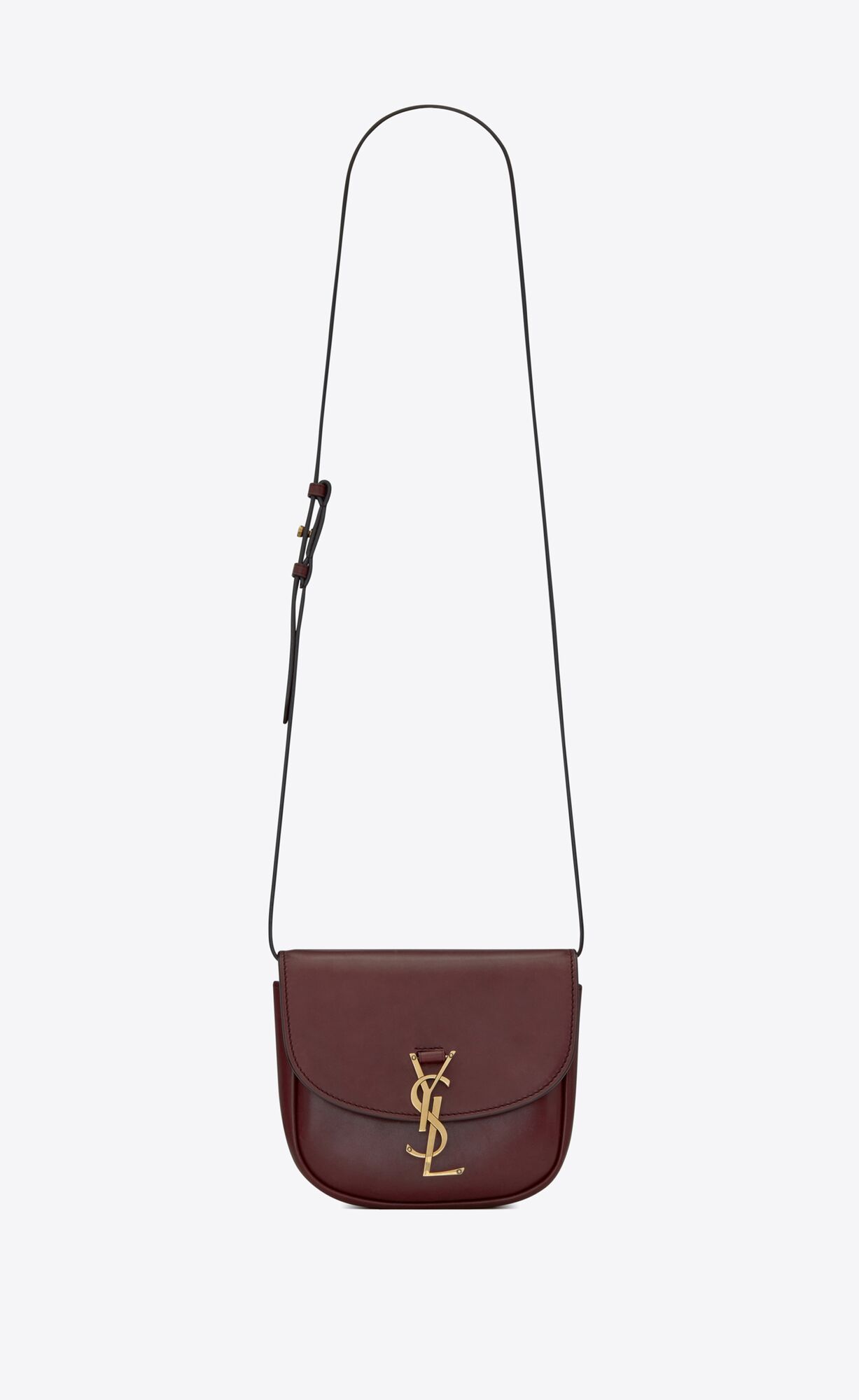 SaintLaurent_스무스 가죽 소재의 kaia 스몰 샤첼백