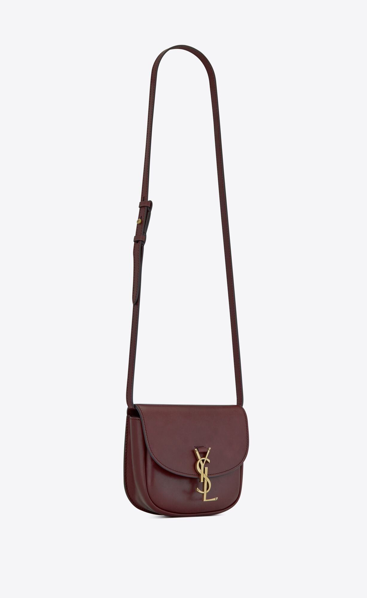 SaintLaurent_스무스 가죽 소재의 kaia 스몰 샤첼백 thumbnail