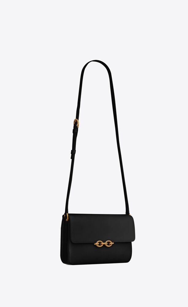 SaintLaurent_스무스 가죽 소재의 le maillon 사첼백
