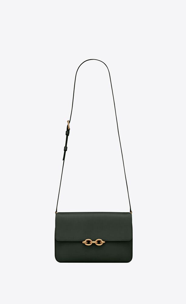 SaintLaurent_스무스 가죽 소재의 le maillon 사첼백
