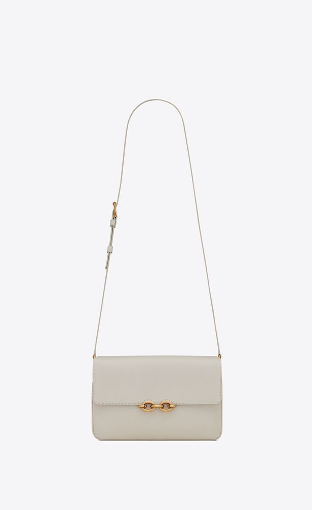 SaintLaurent_스무스 가죽 소재의 le maillon 사첼백