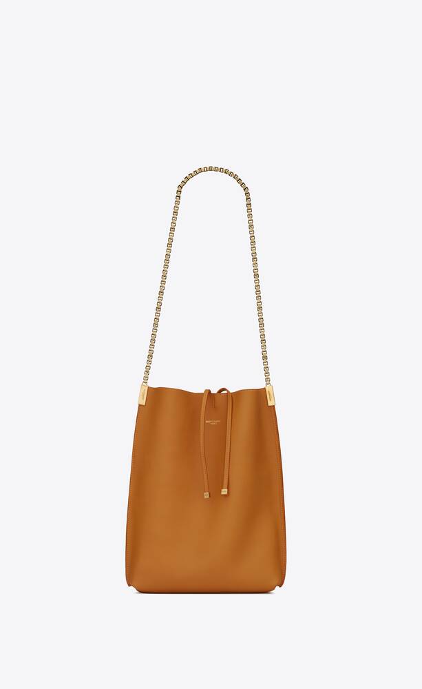 SaintLaurent_스무스 가죽 소재의 suzanne 스몰 호보백