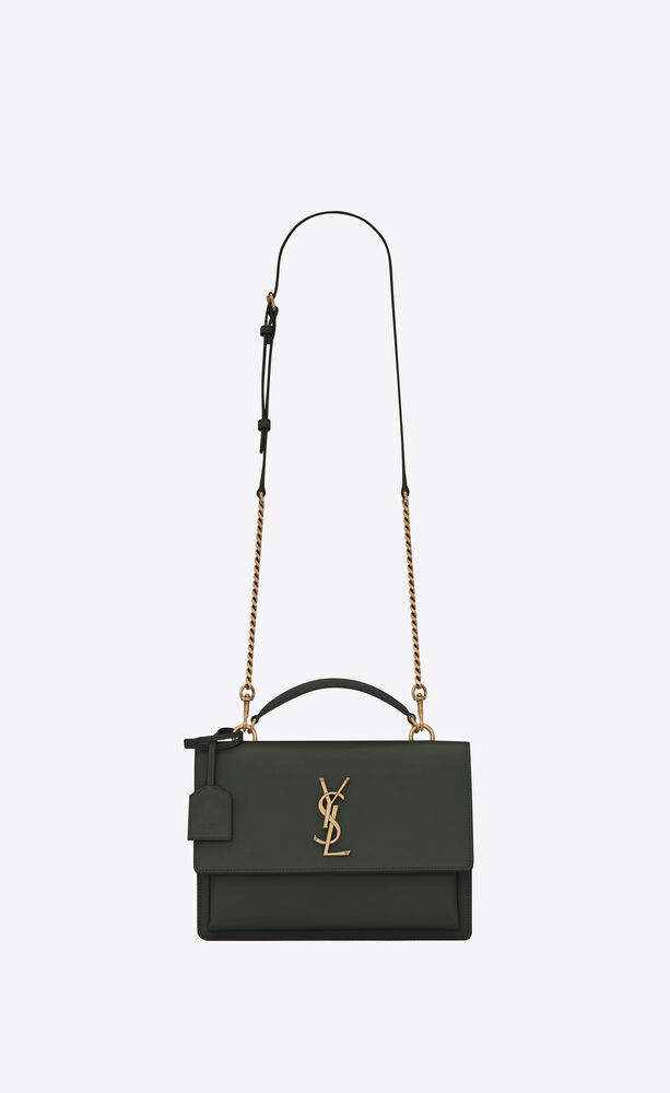 SaintLaurent_스무스 가죽 소재의 미디엄 선셋 사첼 백