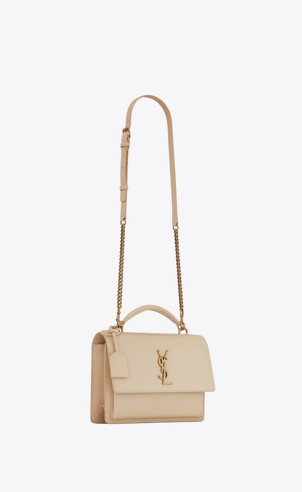 SaintLaurent_스무스 가죽 소재의 미디엄 선셋 사첼 백