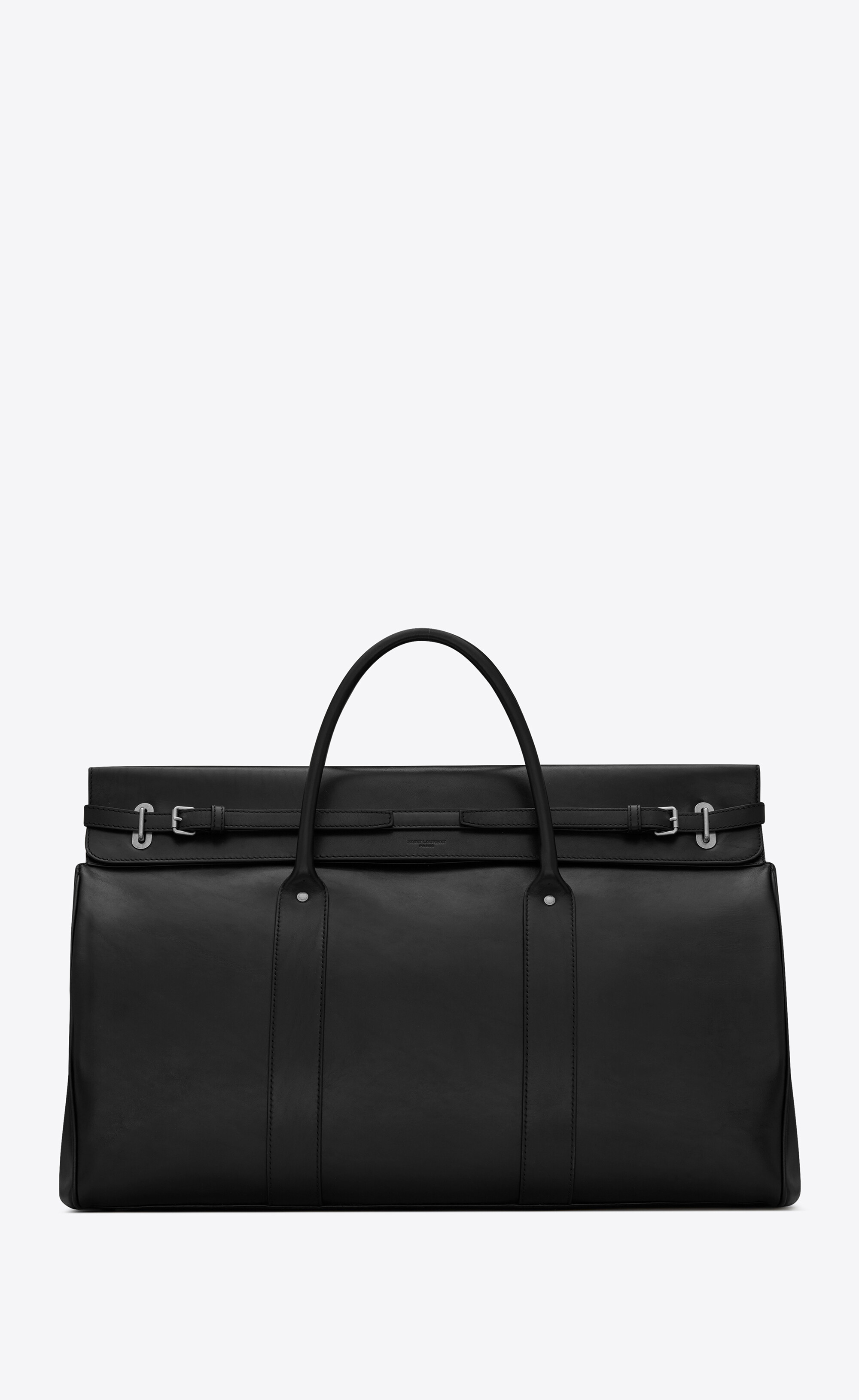 SaintLaurent_스무스 가죽 소재의 베르누이 라지 더플백