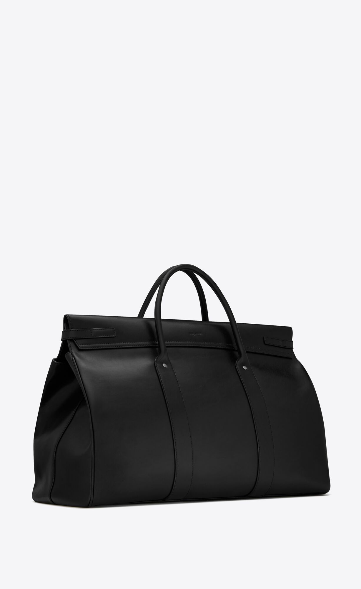 SaintLaurent_스무스 가죽 소재의 베르누이 라지 더플백