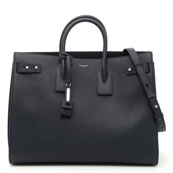 SaintLaurent_스무스 가죽 소재의 삭 드 쥬르 슬림 라지 백 thumbnail