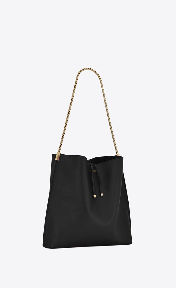 SaintLaurent_스무스 가죽 소재의 수잔 미디엄 호보백