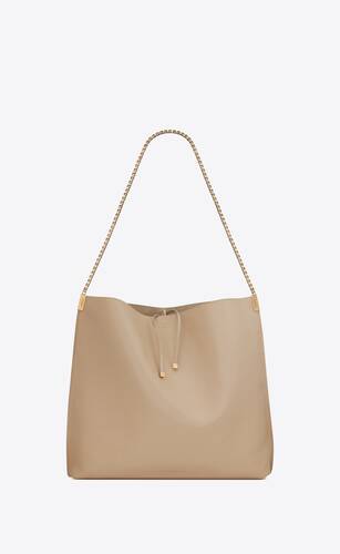 SaintLaurent_스무스 가죽 소재의 수잔 미디엄 호보백