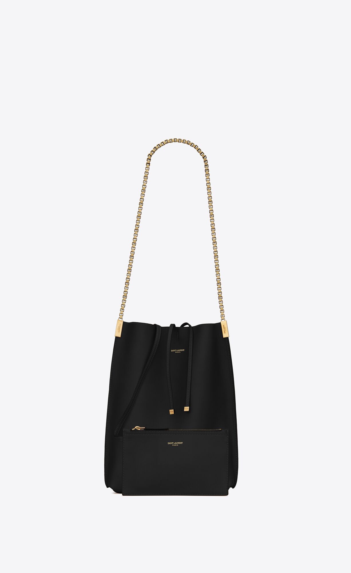 SaintLaurent_스무스 가죽 소재의 수잔 스몰 호보백