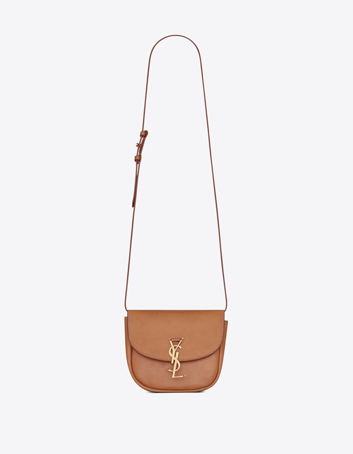 SaintLaurent_스무스 가죽 소재의 카이아 스몰 사첼백