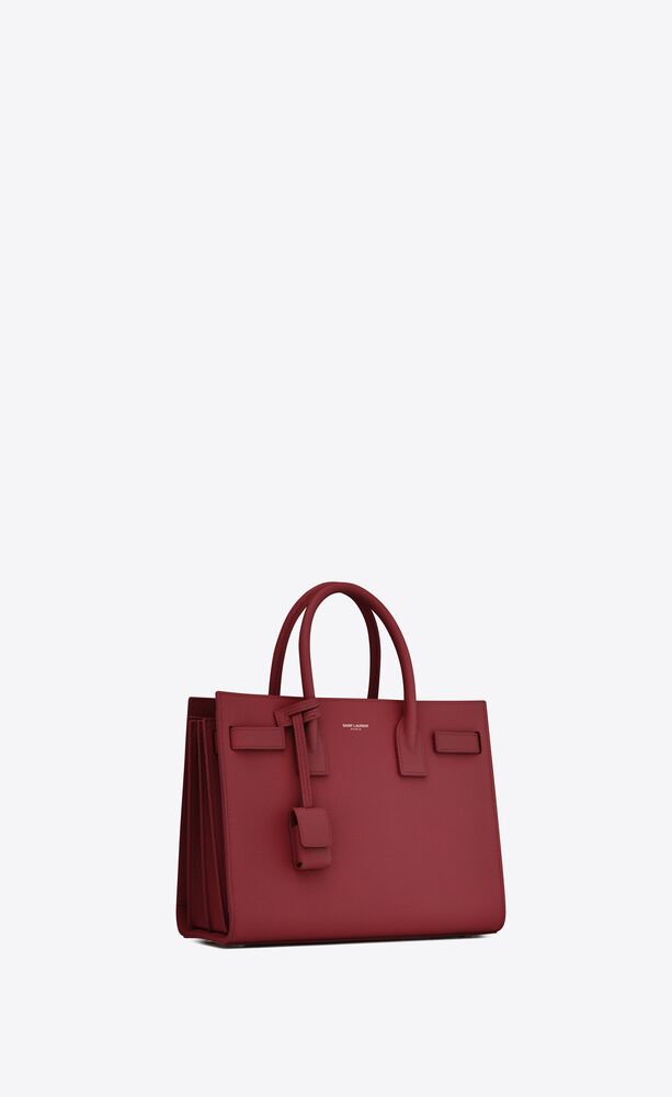 SaintLaurent_스무스 가죽 소재의 클래식 삭 드 쥬르 베이비백 thumbnail