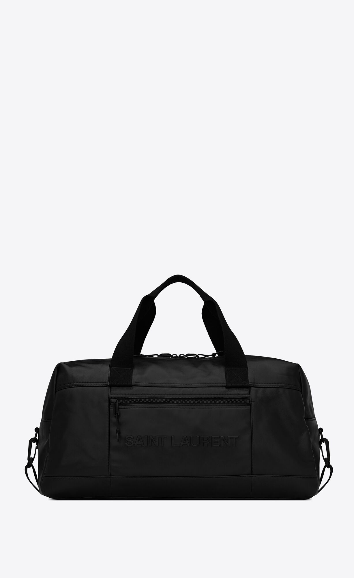 SaintLaurent_스무스 램스킨 소재의 nuxx 더플백