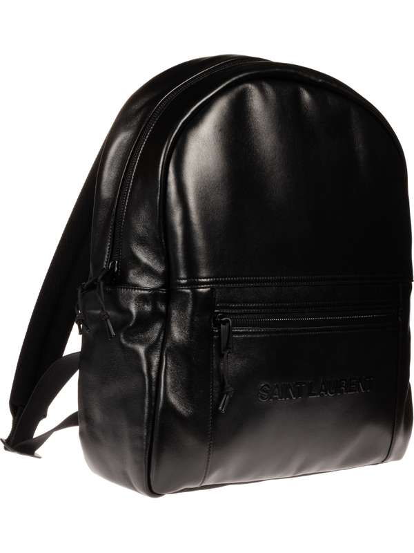 SaintLaurent_스무스 램스킨 소재의 nuxx 백팩