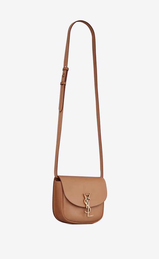 SaintLaurent_스무스 빈티지 가죽 소재의 kaia 미니 샤첼백