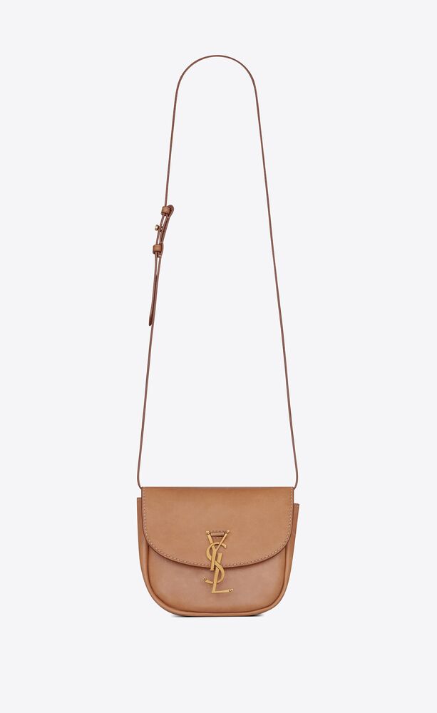 SaintLaurent_스무스 빈티지 가죽 소재의 kaia 스몰 샤첼백