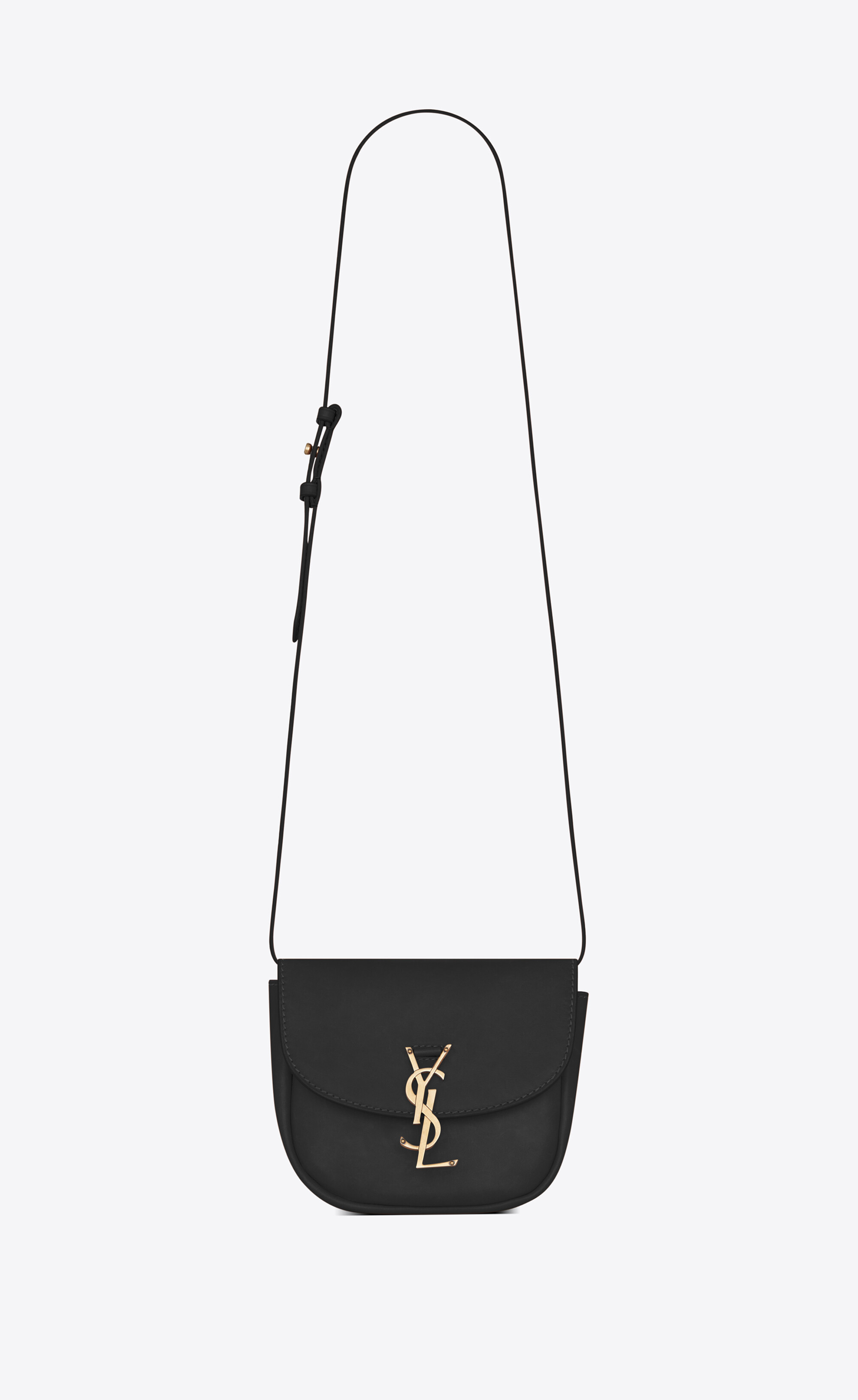 SaintLaurent_스무스 빈티지 가죽 소재의 kaia 스몰 샤첼백