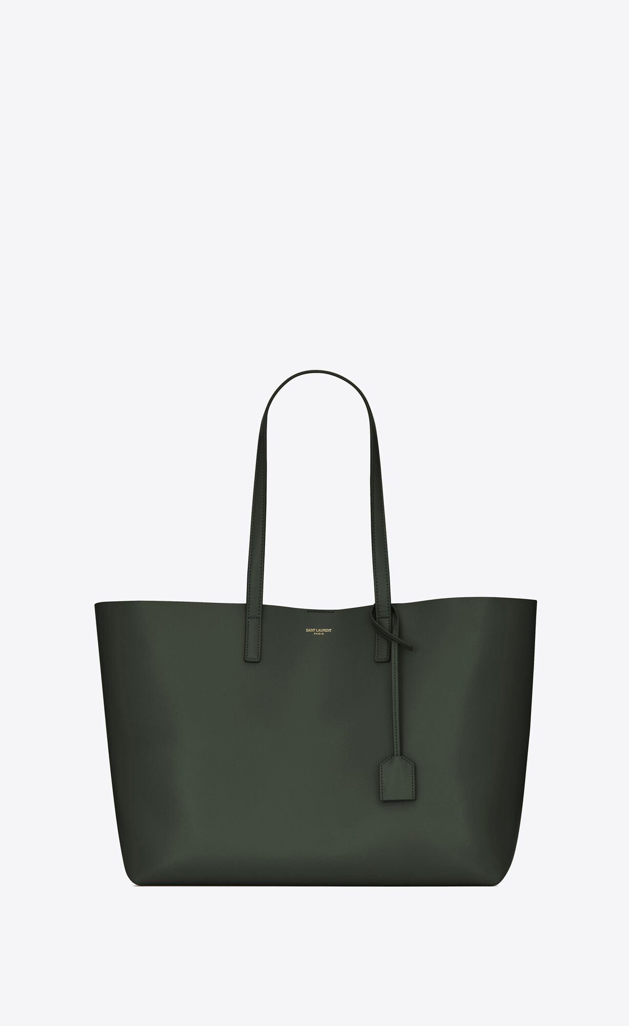 SaintLaurent_유연한 가죽 소재의 생 로랑 e w 쇼퍼백