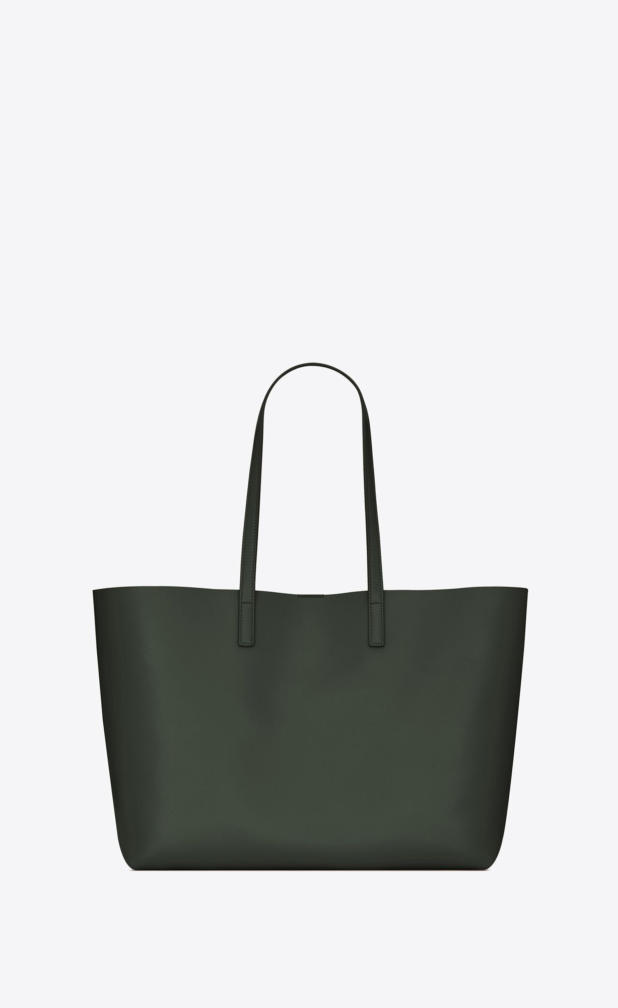 SaintLaurent_유연한 가죽 소재의 생 로랑 e w 쇼퍼백