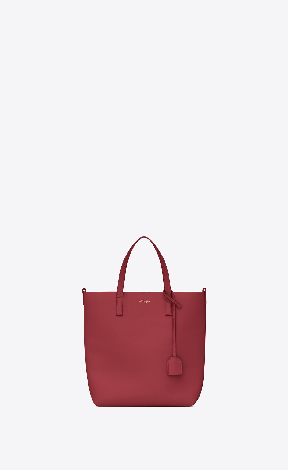 SaintLaurent_유연한 가죽 소재의 생 로랑 토이 쇼퍼백