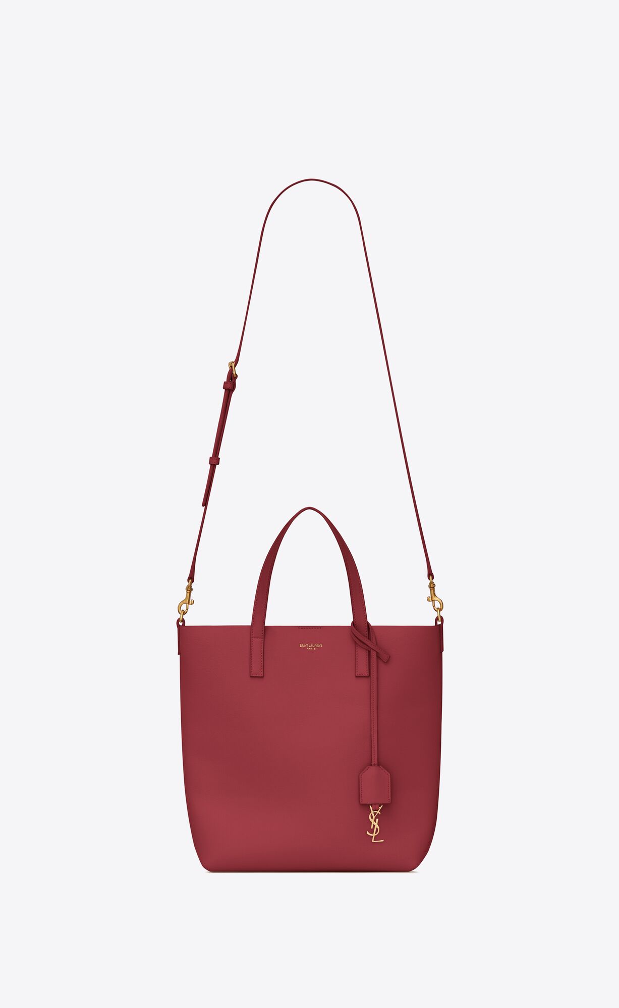 SaintLaurent_유연한 가죽 소재의 생 로랑 토이 쇼퍼백