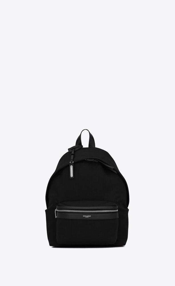 SaintLaurent_캔버스 소재의 city 미니 백팩