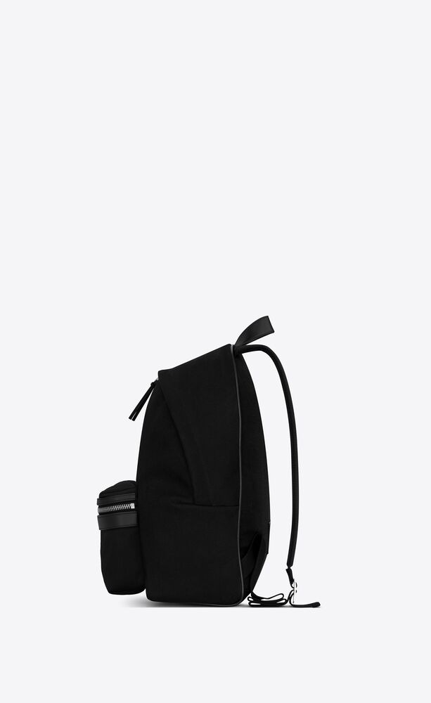 SaintLaurent_캔버스 소재의 city 미니 백팩 thumbnail