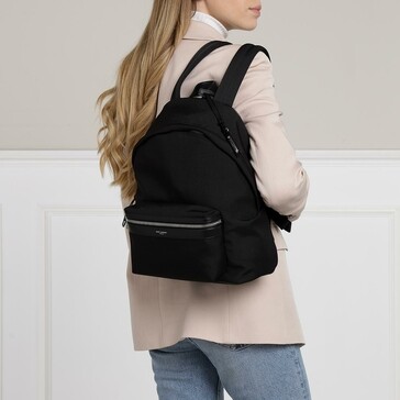 SaintLaurent_캔버스 소재의 city 미니 백팩