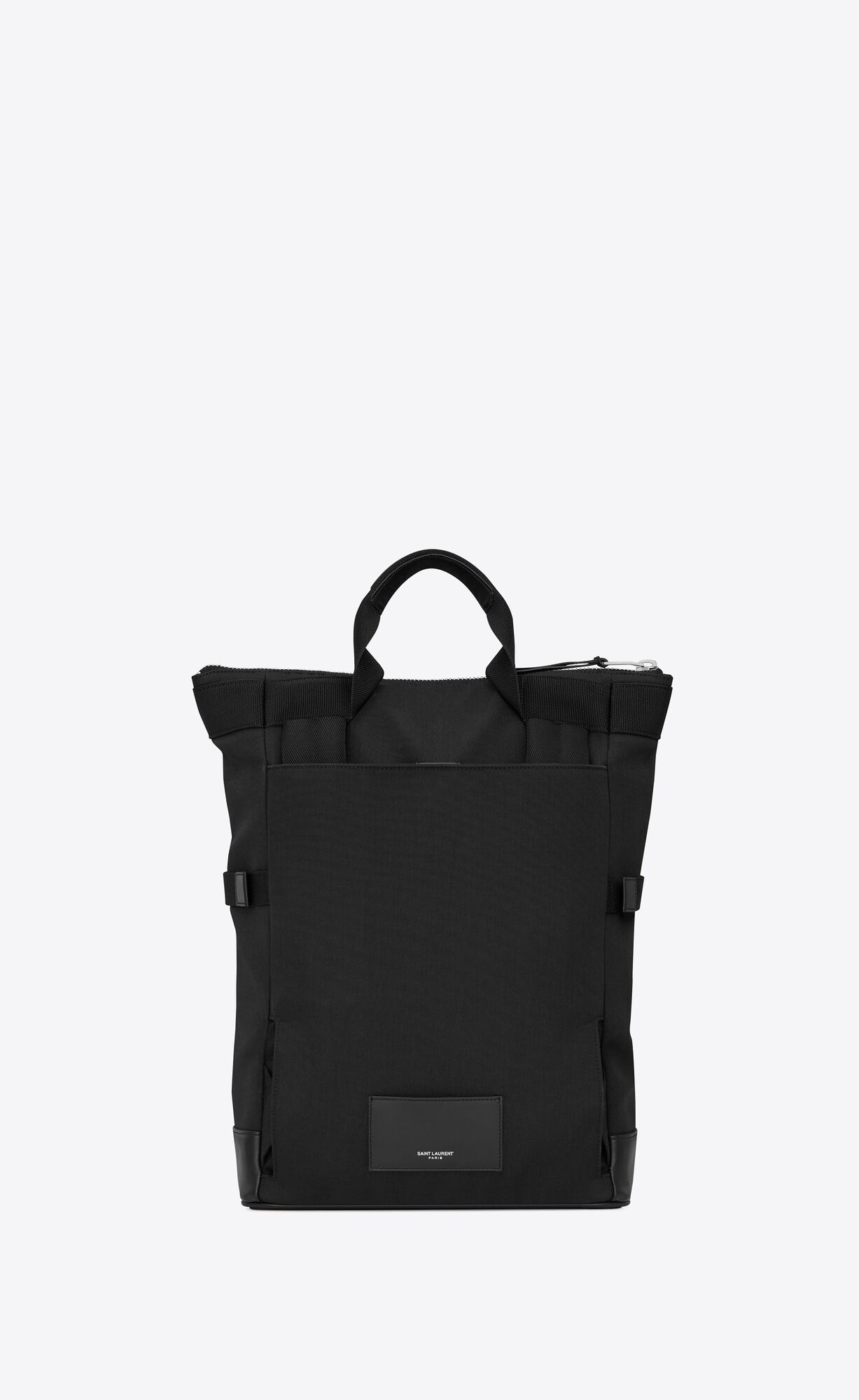 SaintLaurent_캔버스 소재의 리빙턴 레이스 컨버터블 백팩